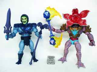 Mattel Masters of the Universe x Stranger Things Skeletor and Demogorgon Action Figures