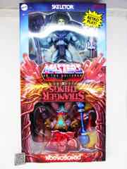 Mattel Masters of the Universe x Stranger Things Skeletor and Demogorgon Action Figures