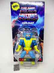 Mattel He-Man and the Masters of the Universe Cartoon Collection Mer-Man Action Figure