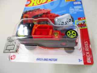 Mattel Hot Wheels Brick Rides Brick and Motor Die-Cast Metal Vehicle