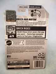 Mattel Hot Wheels Brick Rides Brick and Motor Die-Cast Metal Vehicle