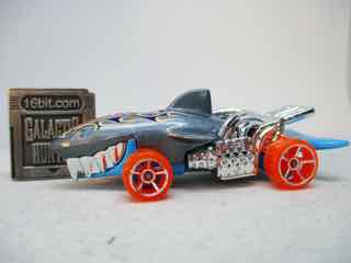 Mattel Hot Wheels Thrill Racers - Beach '12 Sharkruiser Die-Cast Metal Vehicle