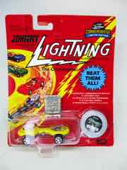 Playing Mantis Johnny Lightning The Challengers Nucleon (Yellow) Die-Cast Metal Vehicle