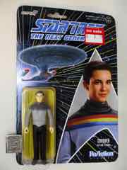 Super7 Star Trek: The Next Generation Wesley Crusher ReAction Figure