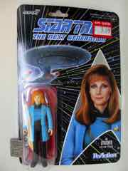 Super7 Star Trek: The Next Generation Dr. Beverly Crusher ReAction Figure