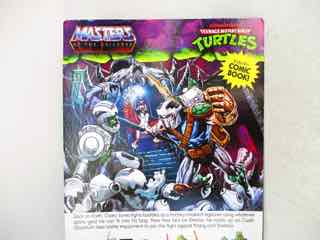 Mattel Masters of the Universe Origins x Teenage Mutant Ninja Turtles Turtles of Grayskull Casey Jones Action Figure