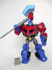 Hasbro Transformers Legacy Evolution Voyager Animated Universe Optimus Prime Action Figure