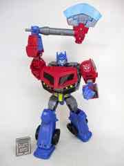 Hasbro Transformers Legacy Evolution Voyager Animated Universe Optimus Prime Action Figure