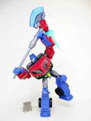 Hasbro Transformers Legacy Evolution Voyager Animated Universe Optimus Prime Action Figure