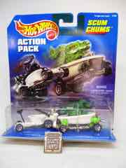 Mattel Hot Wheels Action Pack Scum Chums Hot Seat and Sudzster Die-Cast Metal Vehicles