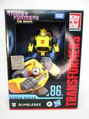 Hasbro Transformers Studio Series 86 Deluxe Bumblebee Action Figure