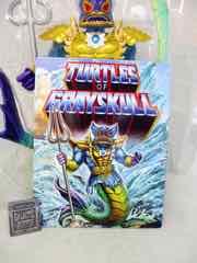 Mattel Turtles of Grayskull Masters of the Universe x Teenage Mutant Ninja Turtles Mer-Man Action Figure