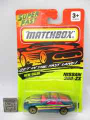 Tyco Matchbox Nissan 300-ZX Die-Cast Metal Vehicle