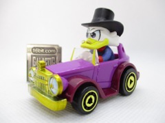 Mattel Hot Wheels Racer Verse Scrooge McDuck Die-Cast Metal Vehicle