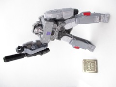 Hasbro Transformers Authentics Bravo Megatron Action Figure