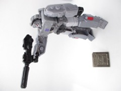 Hasbro Transformers Authentics Bravo Megatron Action Figure