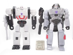 Hasbro Transformers Authentics Bravo Megatron Action Figure