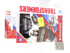 Hasbro Transformers Authentics Bravo Megatron Action Figure