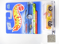 Mattel Hot Wheels Snack Time Series Dodge Sidewinder Die-Cast Metal Vehicle