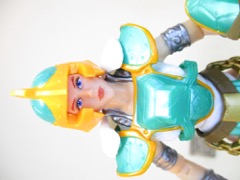 Mattel Masters of the Universe Origins x Teenage Mutant Ninja Turtles Turtles of Grayskull Teela Action Figure ReAction Figures