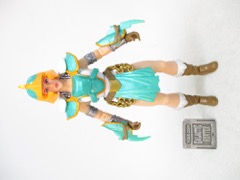 Mattel Masters of the Universe Origins x Teenage Mutant Ninja Turtles Turtles of Grayskull Teela Action Figure