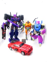 Hasbro Transformers Legacy United Multipack