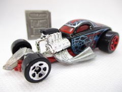 Mattel Hot Wheels Wastelanders 1/4 Mile Coupe Die-Cast Metal Vehicle