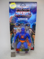 Mattel He-Man and the Masters of the Universe Cartoon Collection Webstor Action Figure