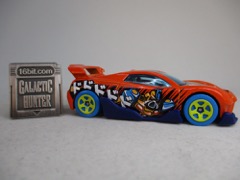 Mattel Hot Wheels Art Cars MS-T Suzuka Die-Cast Metal Vehicle