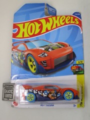 Mattel Hot Wheels Art Cars MS-T Suzuka Die-Cast Metal Vehicle