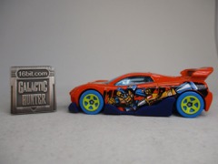 Mattel Hot Wheels Art Cars MS-T Suzuka Die-Cast Metal Vehicle