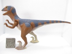 Tyco Dino-Riders Deinonychus Action Figure