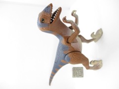 Tyco Dino-Riders Deinonychus Action Figure