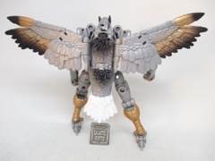 Hasbro Transformers Legacy Evolution Voyager Beast Wars Universe Silverbolt Action Figure