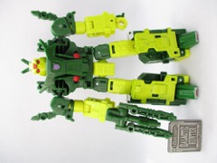 Hasbro Transformers Legacy United Doom 'n Destruction Collection Mayhem Attack Squad Chop Shop, Barrage, and Malleus Minotaurus Set