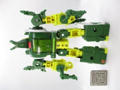 Hasbro Transformers Legacy United Doom 'n Destruction Collection Mayhem Attack Squad Chop Shop, Barrage, and Malleus Minotaurus Set