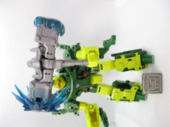 Hasbro Transformers Legacy United Doom 'n Destruction Collection Mayhem Attack Squad Chop Shop, Barrage, and Malleus Minotaurus Set