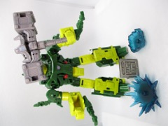 Hasbro Transformers Legacy United Doom 'n Destruction Collection Mayhem Attack Squad Chop Shop, Barrage, and Malleus Minotaurus Set