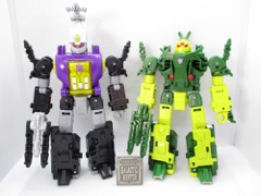 Hasbro Transformers Legacy United Doom 'n Destruction Collection Mayhem Attack Squad Chop Shop, Barrage, and Malleus Minotaurus Set