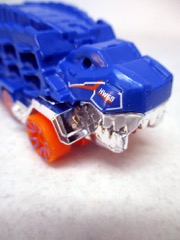 Mattel Hot Wheels HW Screen Time HW Ultimate T-Rex Transporter Blue Die-Cast Metal Vehicle