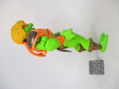 Mattel Masters of the Universe Origins x Teenage Mutant Ninja Turtles Turtles of Grayskull Michelangelo Action Figure