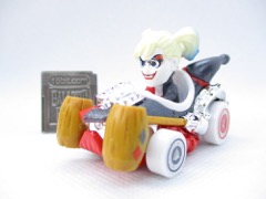 Mattel Hot Wheels Racer Verse Harley Quinn Die-Cast Metal Vehicle