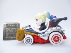 Mattel Hot Wheels Racer Verse Harley Quinn Die-Cast Metal Vehicle