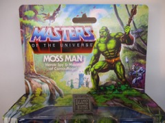 Mattel Masters of the Universe Origins Moss Man Action Figure