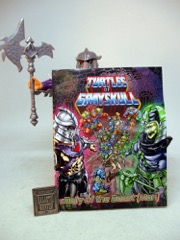 Mattel Turtles of Grayskull Masters of the Universe x Teenage Mutant Ninja Turtles Shredder Action Figure