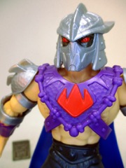 Mattel Turtles of Grayskull Masters of the Universe x Teenage Mutant Ninja Turtles Shredder Action Figure