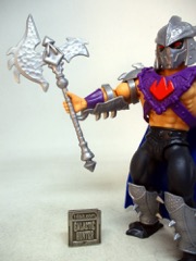 Mattel Turtles of Grayskull Masters of the Universe x Teenage Mutant Ninja Turtles Shredder Action Figure