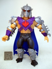 Mattel Turtles of Grayskull Masters of the Universe x Teenage Mutant Ninja Turtles Shredder Action Figure