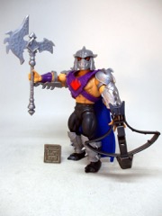 Mattel Turtles of Grayskull Masters of the Universe x Teenage Mutant Ninja Turtles Shredder Action Figure