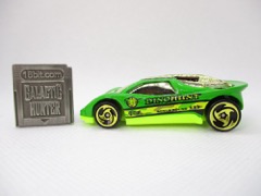 Mattel Hot Wheels Speed Blaster Die-Cast Metal Vehicle